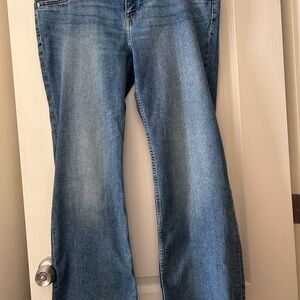 Divided Denim Blue Straight Leg Jeans